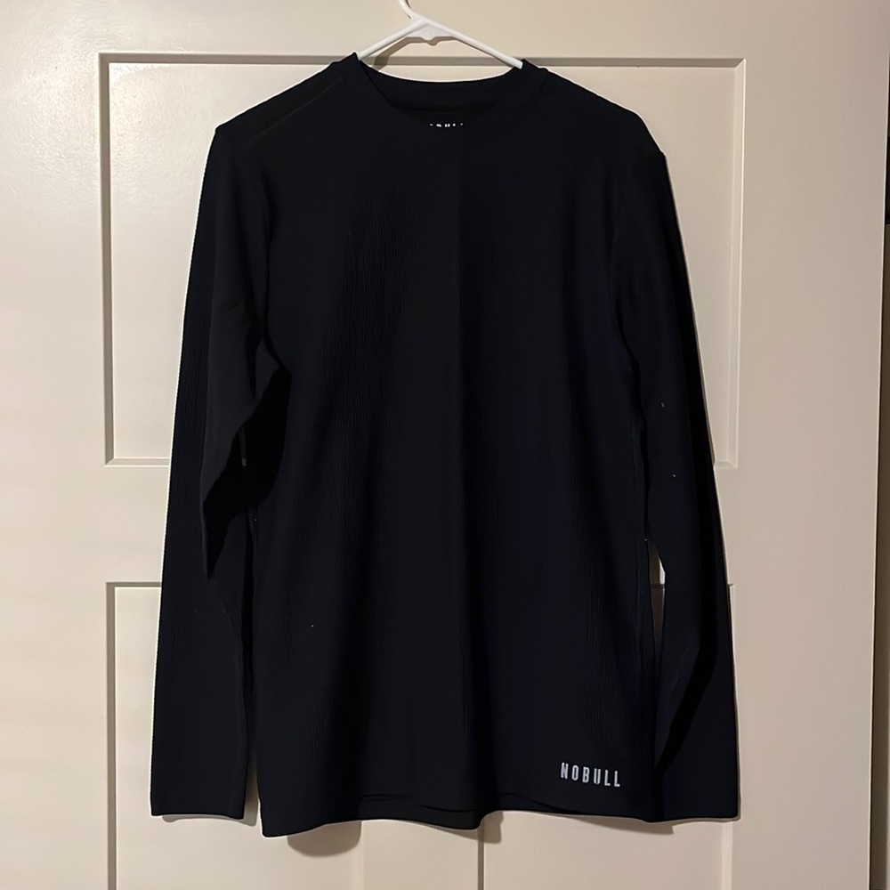 Mens black NoBull long sleeve